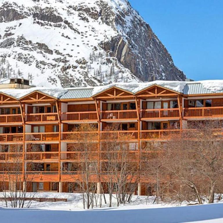 Résidence Les Crêts 1 - Val-d'Isère - Estudio con vistas a las montañas - 1
