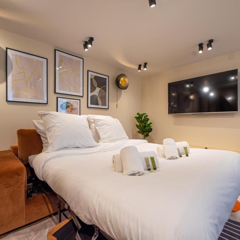 CIA - Home on Grands Boulevards - Three-Bedroom Deluxe Apartment - 11
