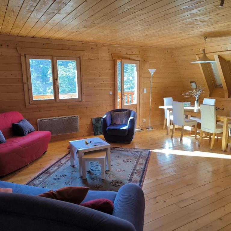 Merveilleux chalet à la montagne - Chalet 2 Chambres - 1