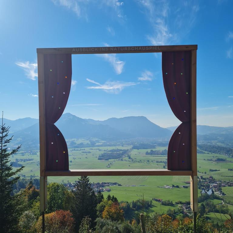 Ferienwohnung Grüntenausblick Bergblick & 2 Balkone im Allgäu - Apartment mit 1 Schlafzimmer, Balkon und Bergblick - 26