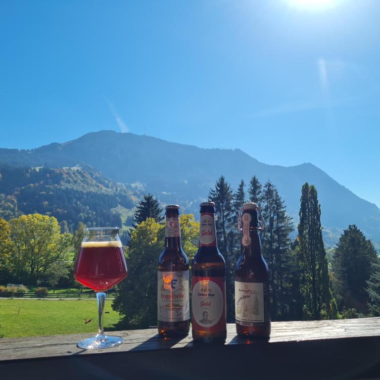 Ferienwohnung Grüntenausblick Bergblick & 2 Balkone im Allgäu - Apartment mit 1 Schlafzimmer, Balkon und Bergblick - 28