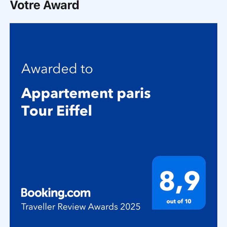 Appartement paris Tour Eiffel - Appartement 1 Chambre - 5