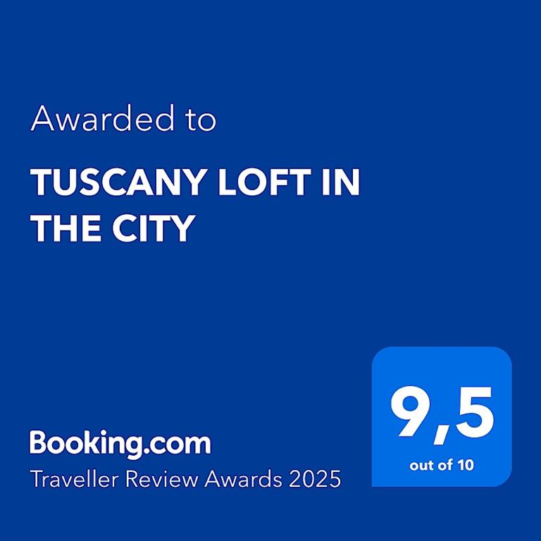 TUSCANY LOFT IN THE CITY - Appartamento Attico - 4