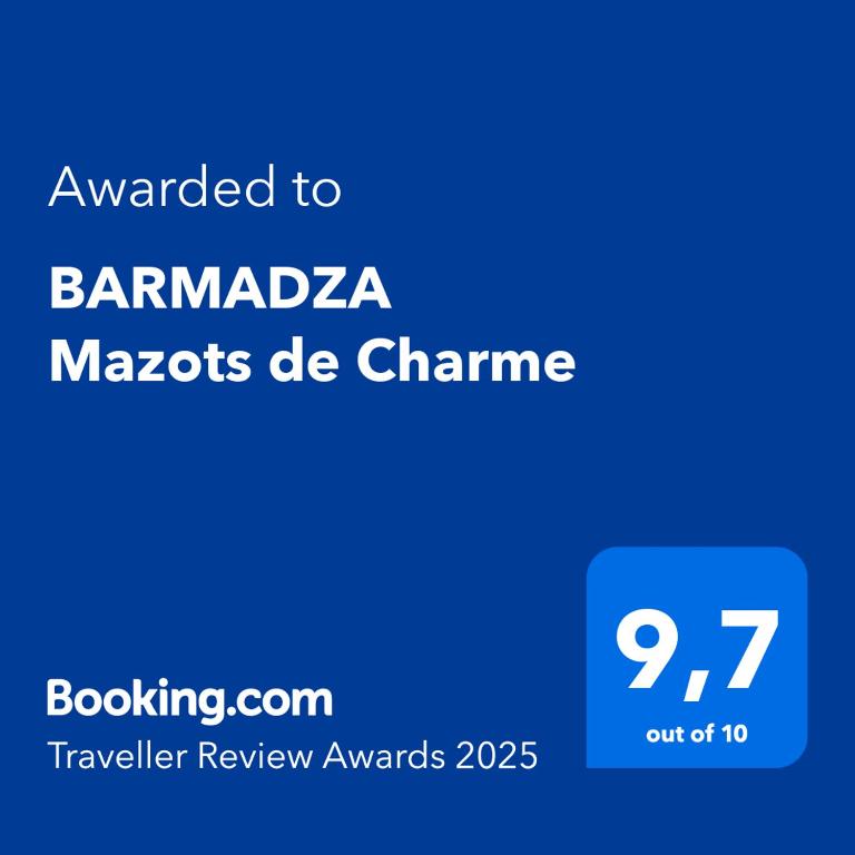 BARMADZA Mazots de Charme - Chalet Supérieur - 24