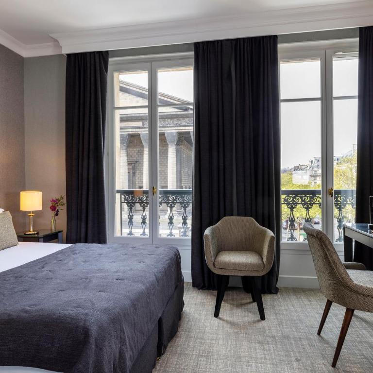 Hôtel Madeleine Plaza - Chambre Double ou Lits Jumeaux Supérieure - 1