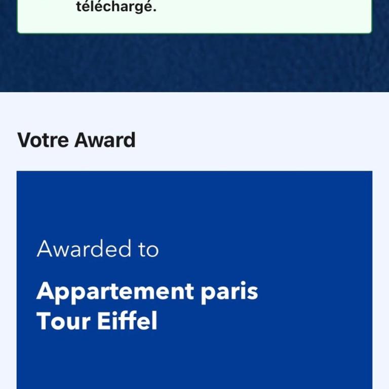 Appartement paris Tour Eiffel - Appartement 1 Chambre - 32