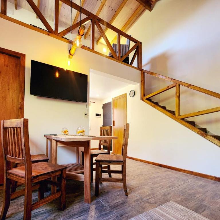 Aire de montaña: Tú refugio en Bariloche - Habitación Familiar Estándar - 12