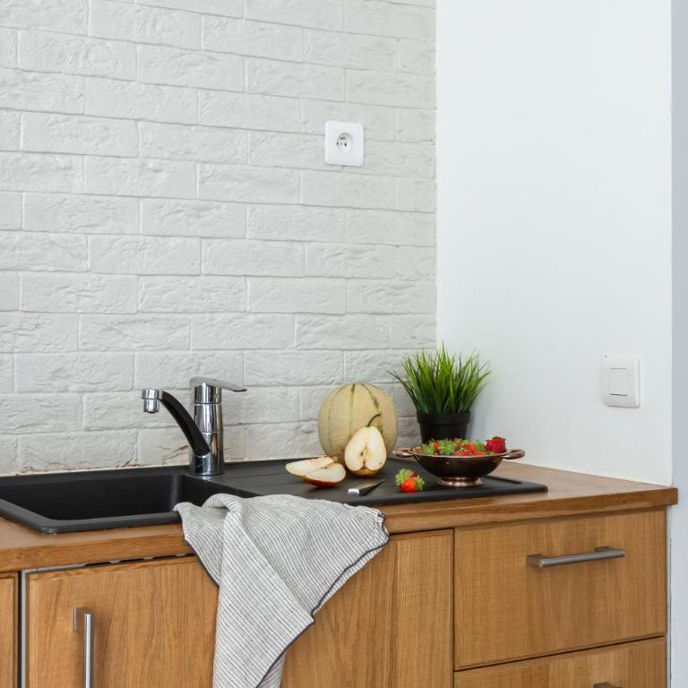 Artisan Lofts courtyard Opéra - Appartement avec Douche - 1