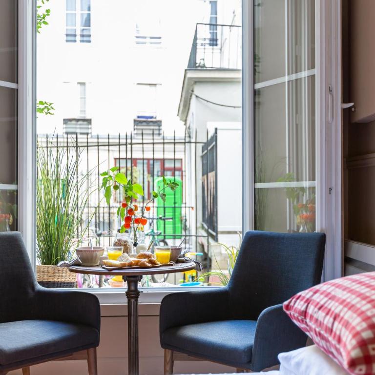 Artisan Lofts courtyard Opéra - Appartement avec Douche - 5