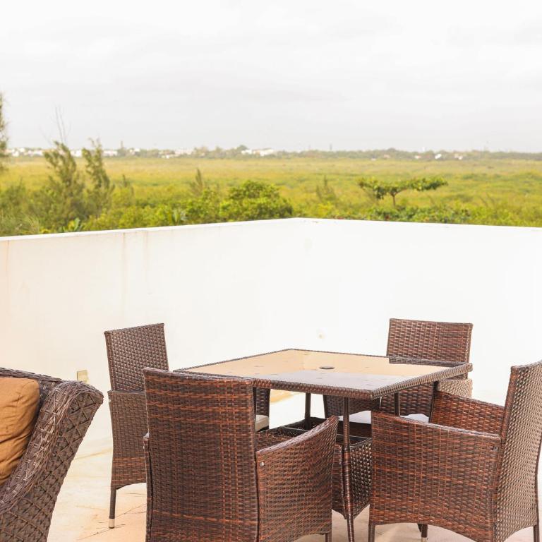 Gaia, Retreat Close to the Sea in Puerto Morelos - Apartamento Deluxe de 1 dormitorio con vistas al jardín - 8