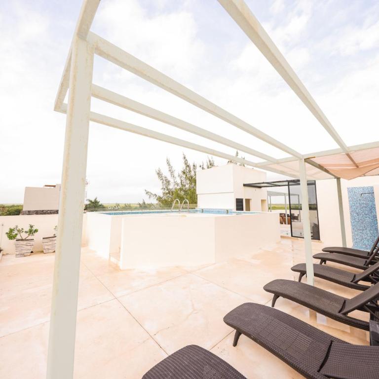 Gaia, Retreat Close to the Sea in Puerto Morelos - Apartamento Deluxe de 1 dormitorio con vistas al jardín - 13