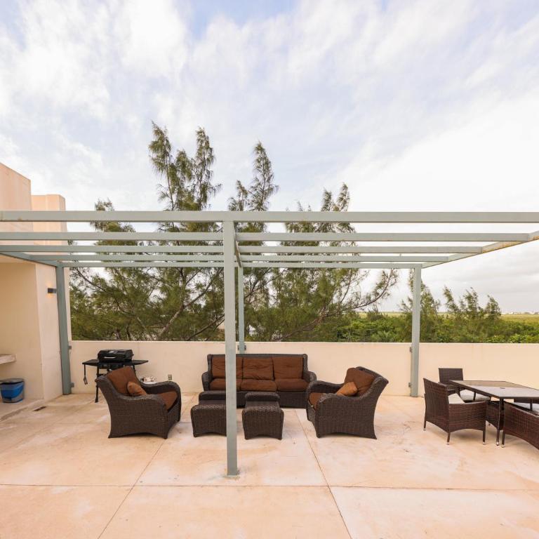 Gaia, Retreat Close to the Sea in Puerto Morelos - Apartamento Deluxe de 1 dormitorio con vistas al jardín - 5