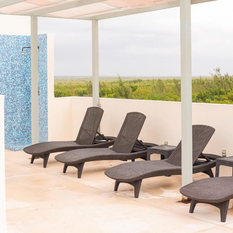 Gaia, Retreat Close to the Sea in Puerto Morelos - Apartamento Deluxe de 1 dormitorio con vistas al jardín - 15