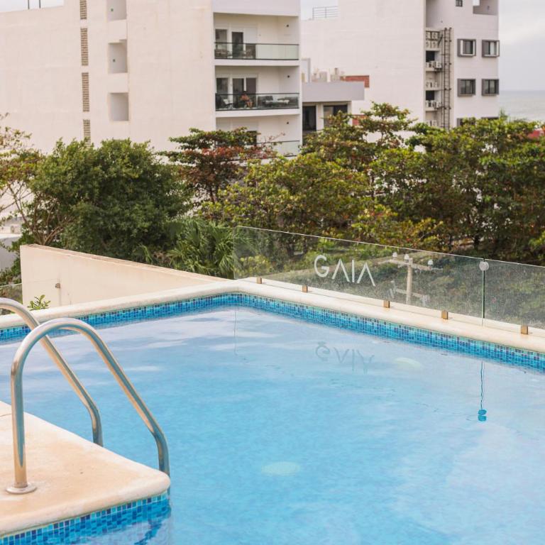 Gaia, Retreat Close to the Sea in Puerto Morelos - Apartamento Deluxe de 1 dormitorio con vistas al jardín - 3