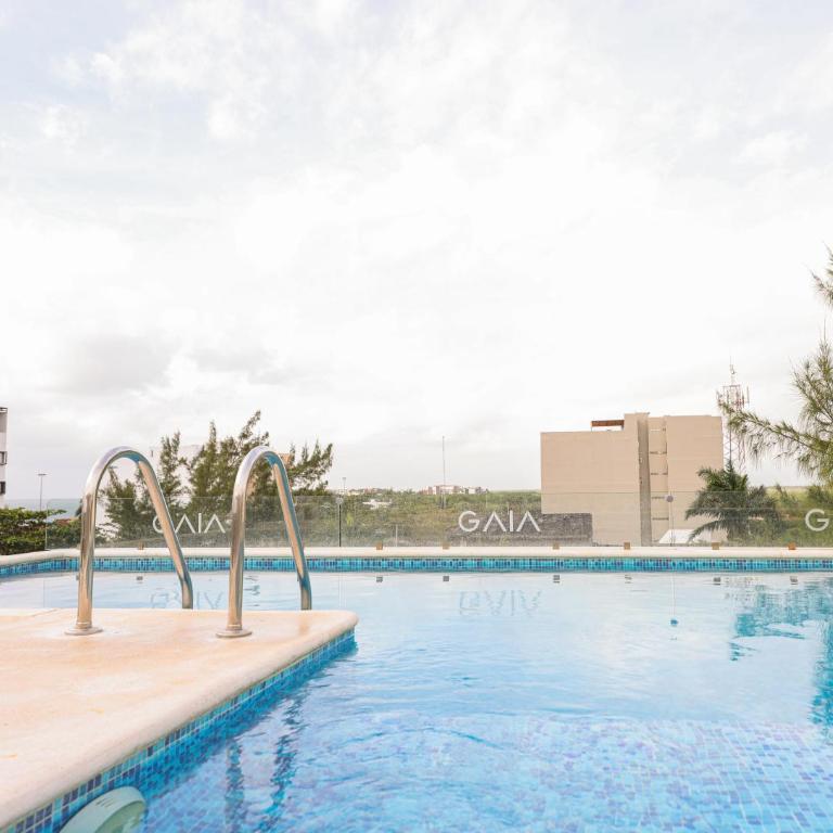 Gaia, Retreat Close to the Sea in Puerto Morelos - Apartamento Deluxe de 1 dormitorio con vistas al jardín - 19