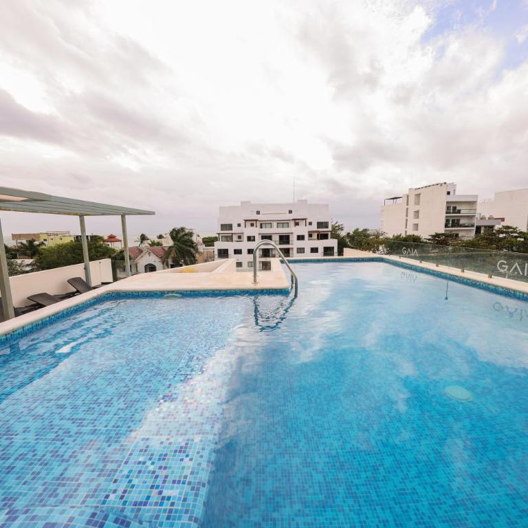 Gaia, Retreat Close to the Sea in Puerto Morelos - Apartamento Deluxe de 1 dormitorio con vistas al jardín - 24