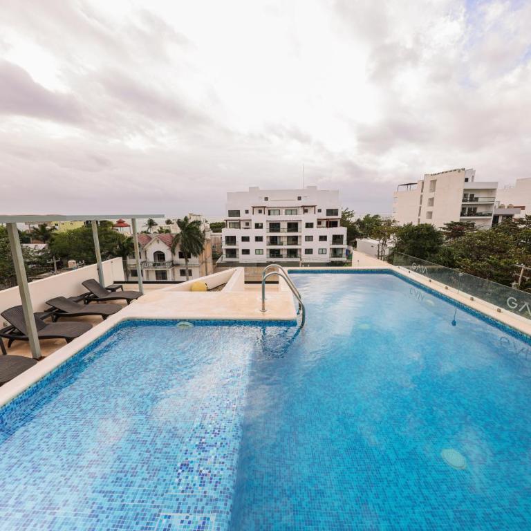 Gaia, Retreat Close to the Sea in Puerto Morelos - Apartamento Deluxe de 1 dormitorio con vistas al jardín - 1