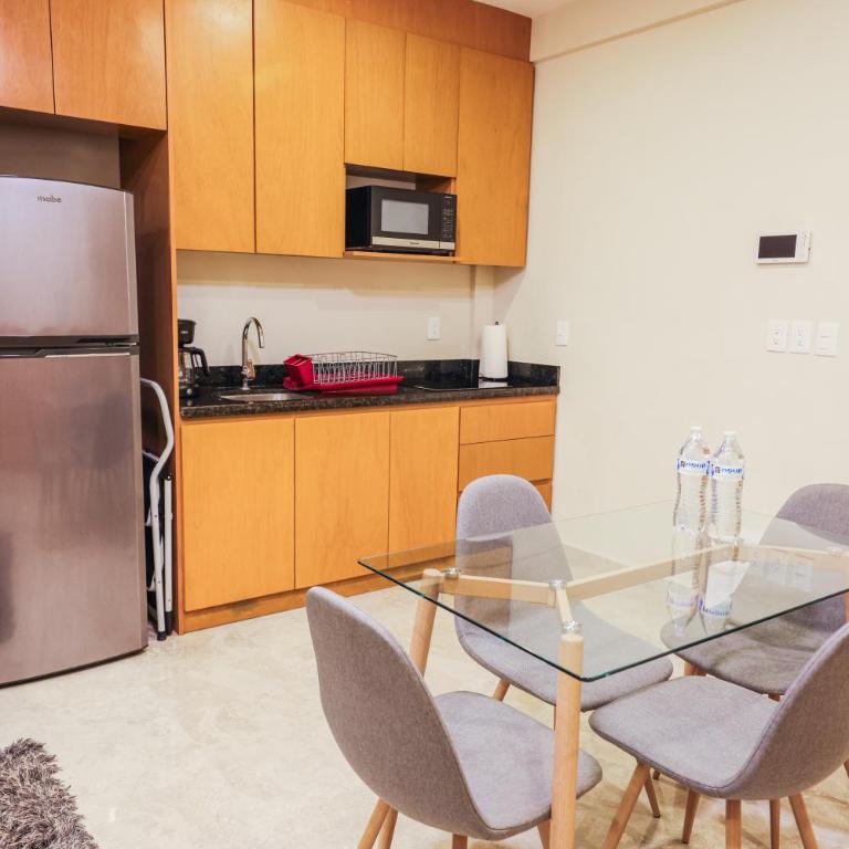 Gaia, Retreat Close to the Sea in Puerto Morelos - Apartamento Deluxe de 1 dormitorio con vistas al jardín - 28