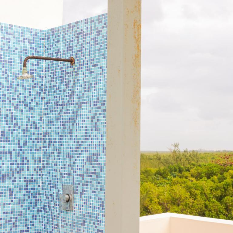 Gaia, Retreat Close to the Sea in Puerto Morelos - Apartamento Deluxe de 1 dormitorio con vistas al jardín - 31