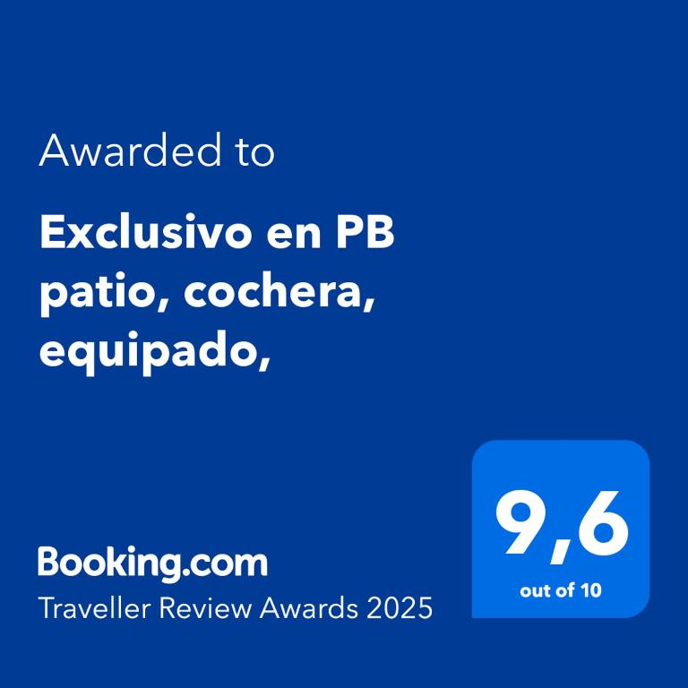 Exclusivo en PB patio, cochera, equipado, - Apartamento de 1 dormitorio - 16