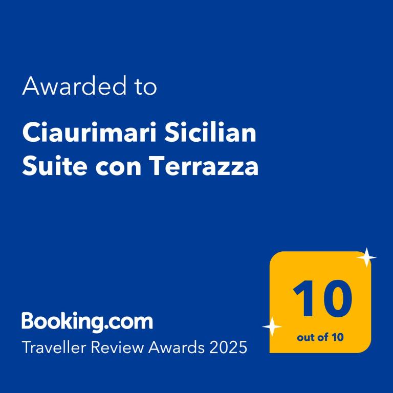Ciaurimari Sicilian Suite con Terrazza - One-Bedroom House - 44