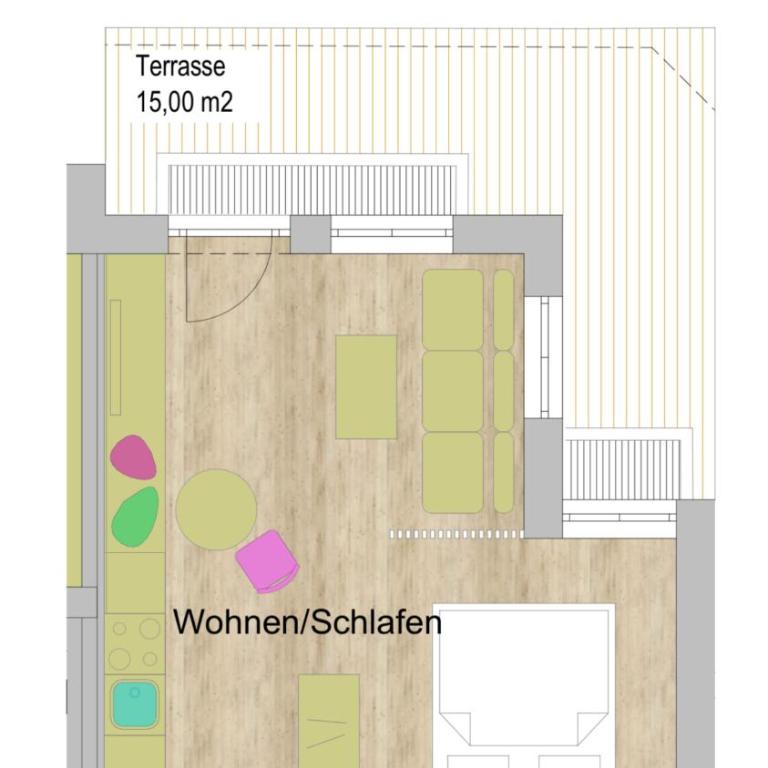 Appartement Erler - Appartamento con Vista Giardino - 11