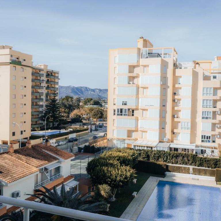 Playa & Relax con Piscina Privada - Apartamento de 1 dormitorio - 3