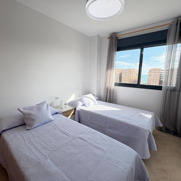 ACV- Terrazas II-2ª linea planta 9 este - Appartement 2 Chambres - 12
