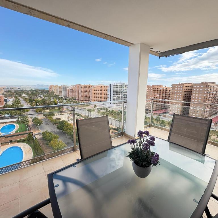 ACV- Terrazas II-2ª linea planta 9 este - Appartement 2 Chambres - 2