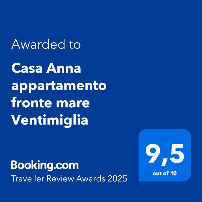 Casa Anna appartamento fronte mare Ventimiglia - Appartamento con 2 Camere da Letto - 50