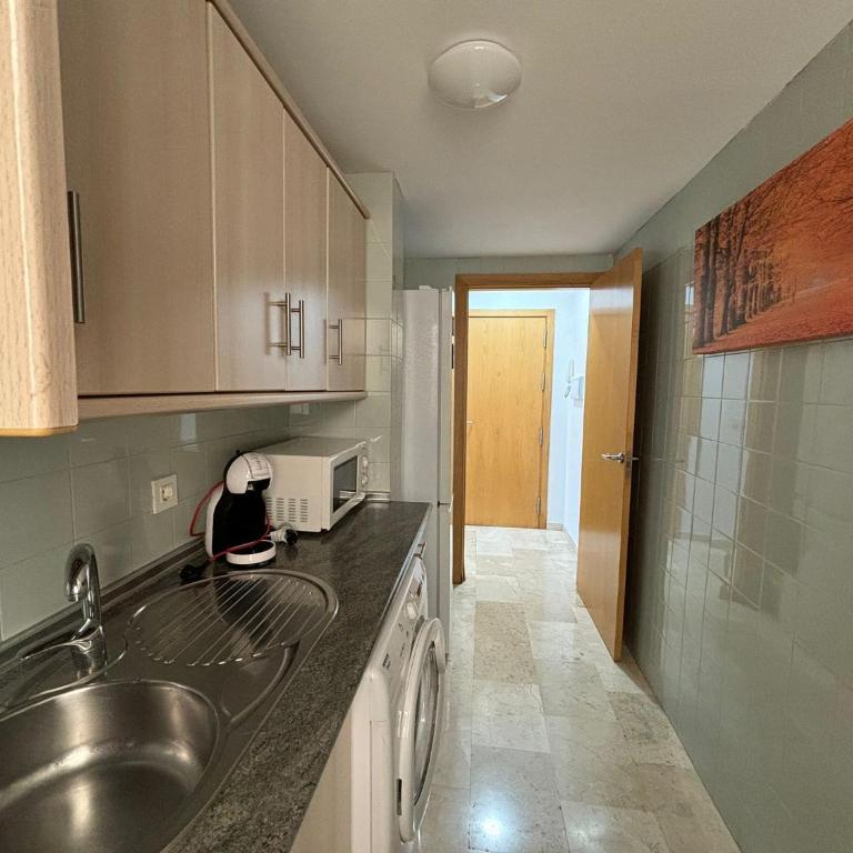 Apartamento insonorizado con vistas a plaza Bib Rambla - One-Bedroom Apartment - 4