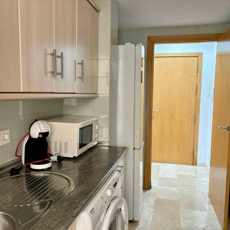 Apartamento insonorizado con vistas a plaza Bib Rambla - One-Bedroom Apartment - 14