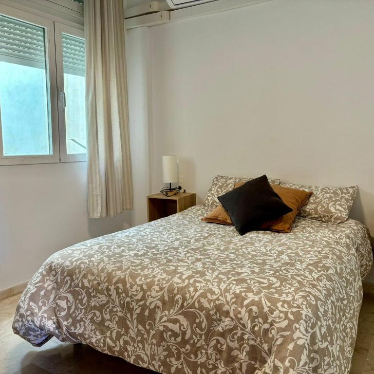 Apartamento insonorizado con vistas a plaza Bib Rambla - One-Bedroom Apartment - 17