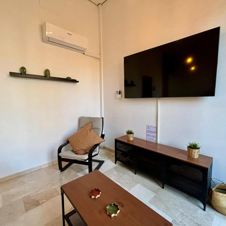 Apartamento insonorizado con vistas a plaza Bib Rambla - One-Bedroom Apartment - 20
