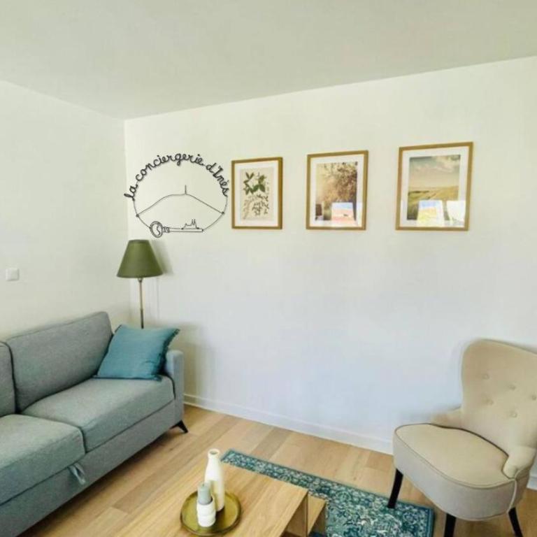Le Rivière #Proche Centre#Calme - Appartement 1 Chambre - 1