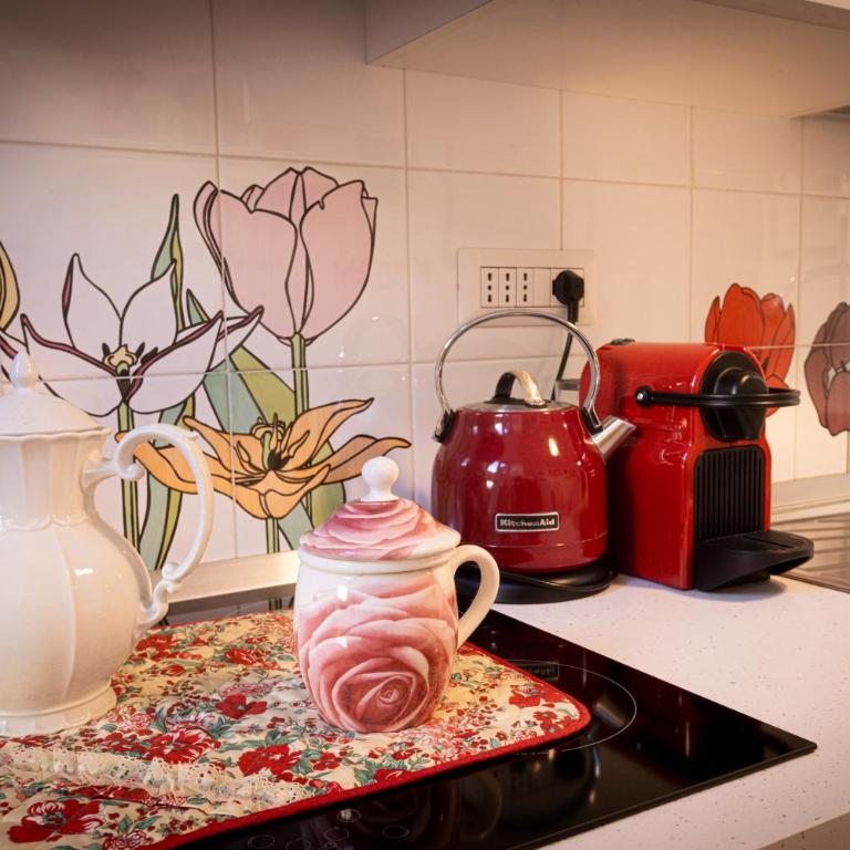 La Casa di Vittorio boutique Ottaviano San Pietro - Apartment mit 1 Schlafzimmer - 14