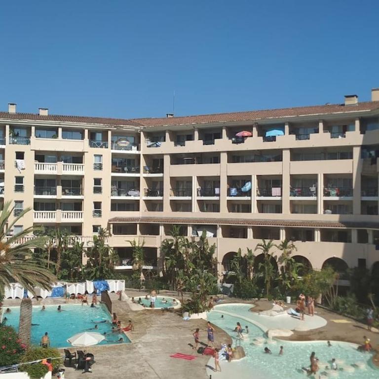Bel appartement avec grande terrasse à 50m de la plage - Appartement 2 Chambres - 15