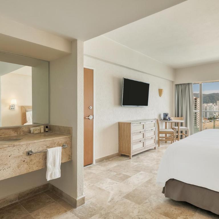 Fiesta Americana Acapulco Villas - Habitación Deluxe - Cama extragrande - 4