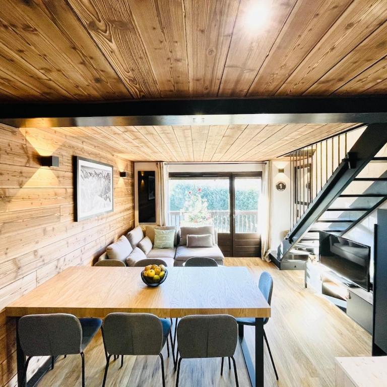 Duplex départ randonnée Megeve - Appartement - 1