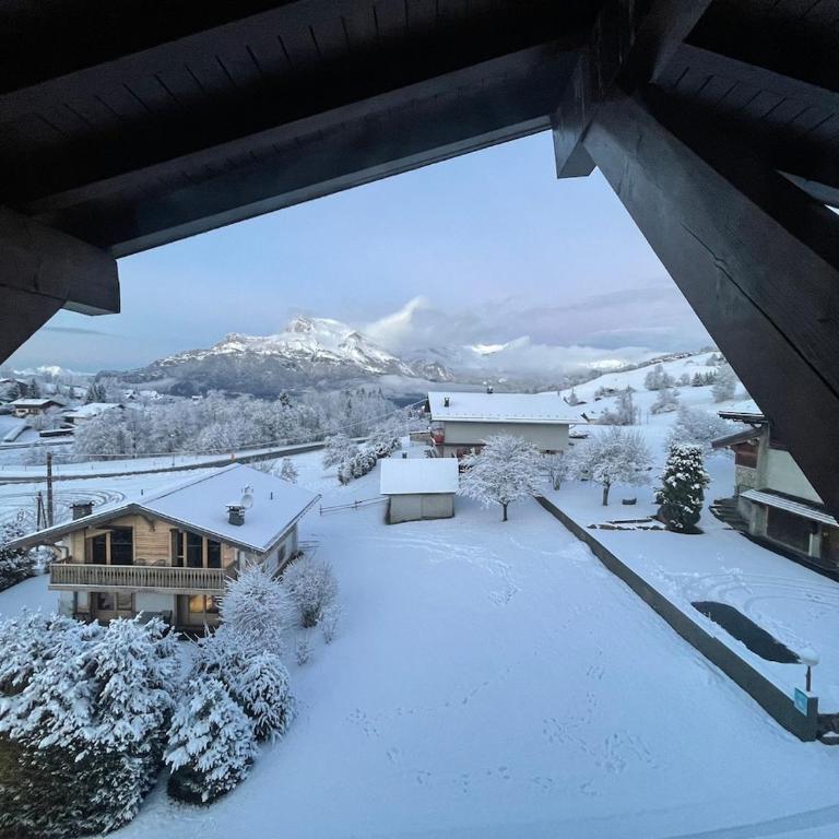 Duplex départ randonnée Megeve - Appartement - 2