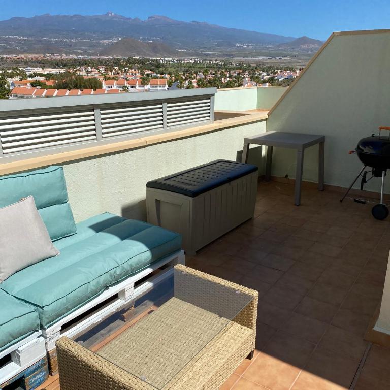 CASA DOBLE - penthouse, pool, priv parking, fibre net, spacious terrace - Apartamento de 2 dormitorios - 11