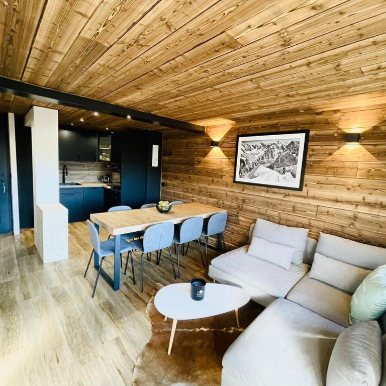Duplex départ randonnée Megeve - Appartement - 10