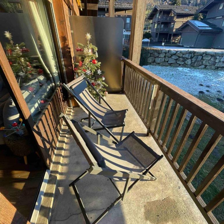 Duplex départ randonnée Megeve - Appartement - 11