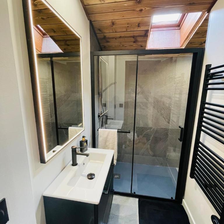 Duplex départ randonnée Megeve - Appartement - 12