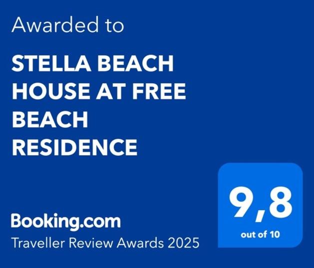 STELLA BEACH HOUSE AT FREE BEACH RESIDENCE - Appartamento con 1 Camera da Letto - 56