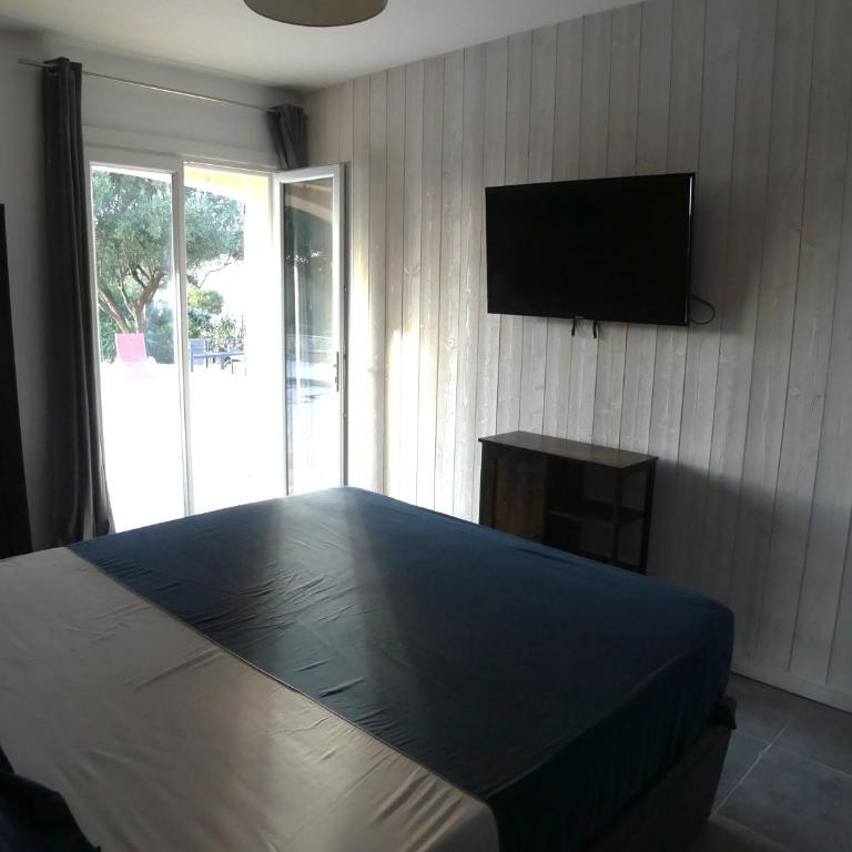 La Calanque du Boucharel - Chambre Quadruple - Vue sur Mer - 7