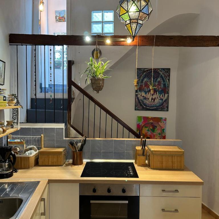 Oldtown family house with amazing terrace - 3 minutes from beach! - Haus mit 2 Schlafzimmern - 4
