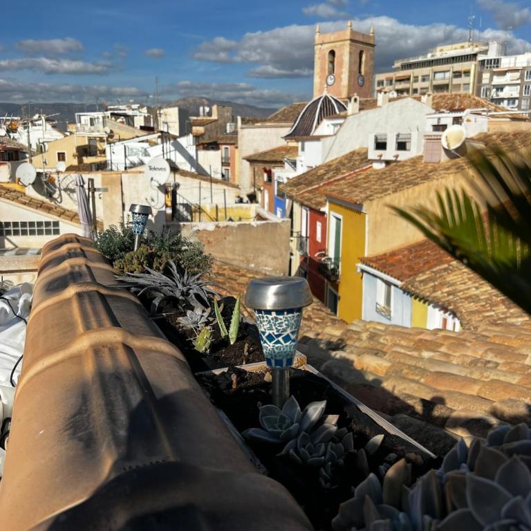 Oldtown family house with amazing terrace - 3 minutes from beach! - Haus mit 2 Schlafzimmern - 38
