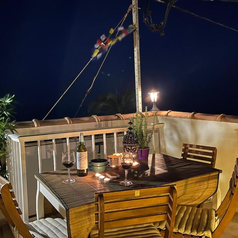 Oldtown family house with amazing terrace - 3 minutes from beach! - Haus mit 2 Schlafzimmern - 37