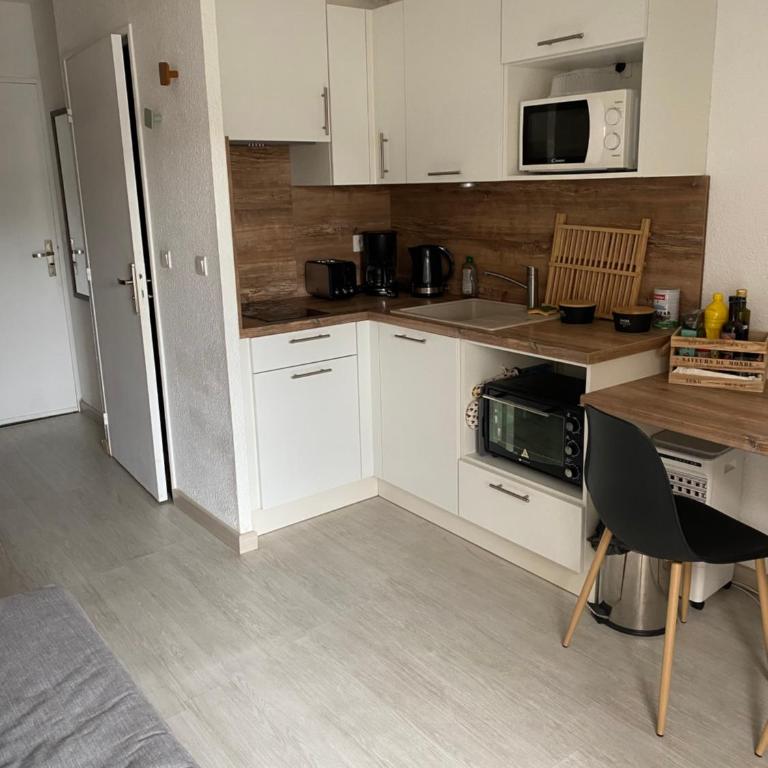 Le petit chalet - Apartamento de 1 dormitorio - 1